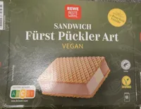 Sandwich Fürst Pückler Art vegan