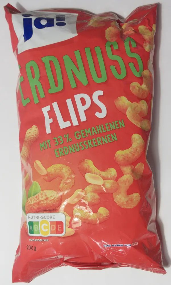 Erdnuss Flips
