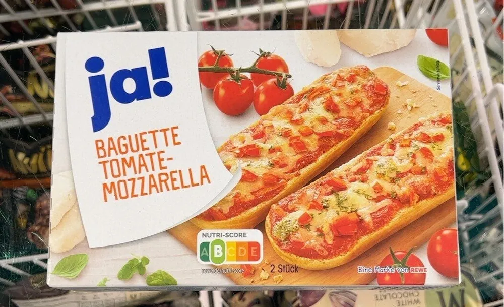Baguette tomate-mozzarella