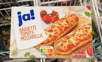 Baguette tomate-mozzarella