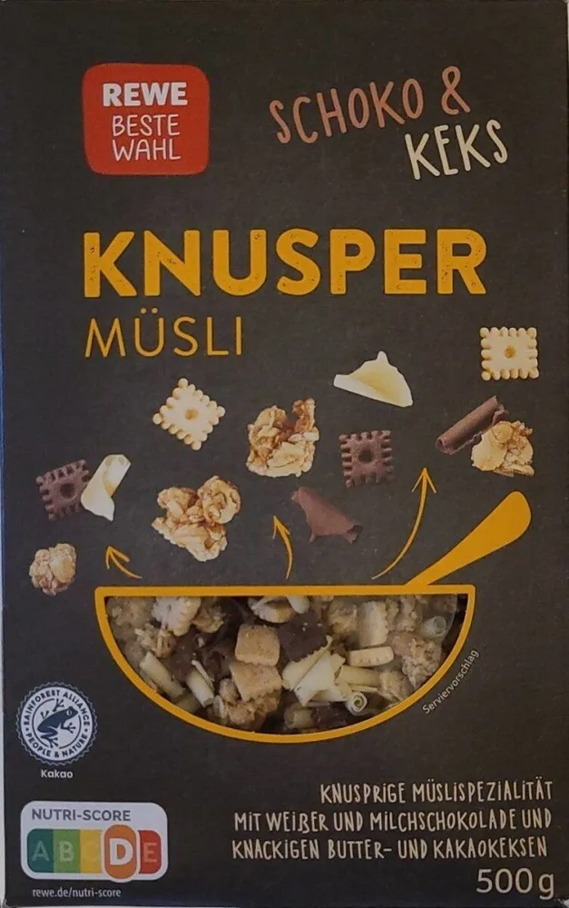 Knusper Müsli Schoko & Keks