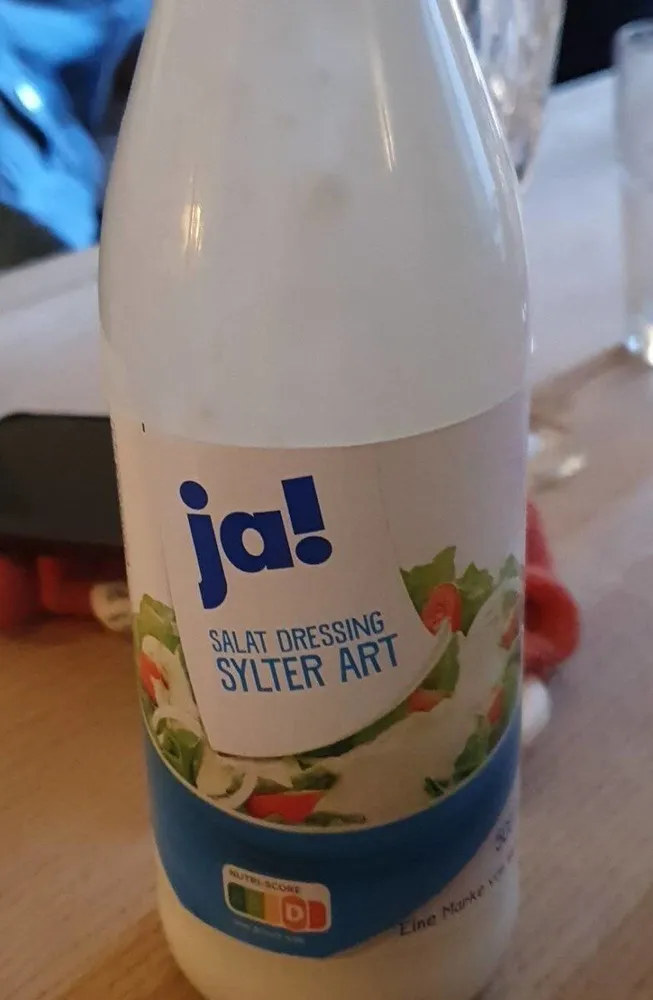 Salat Dressing Sylter Art