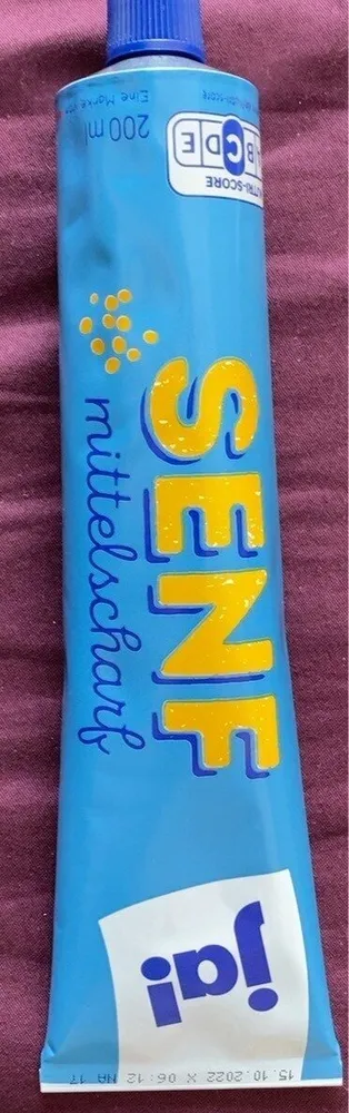 Senf mittelscharf