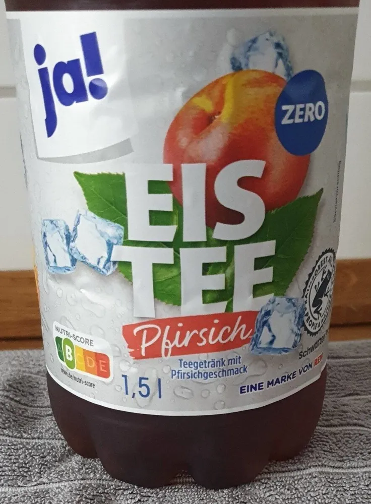 EISTEE Pfirsich