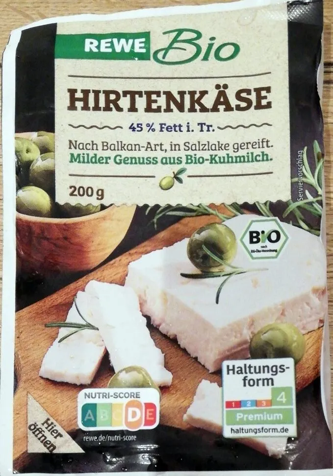 Hirtenkäse 45 % Fett