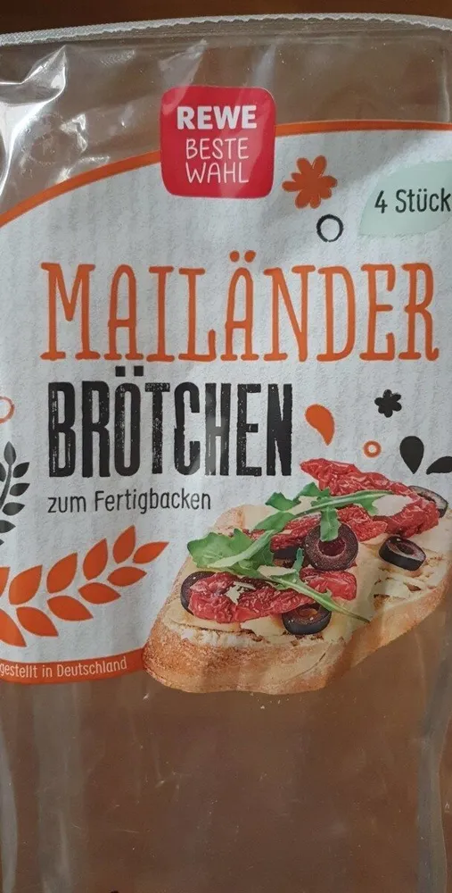 Mailänder Brötchen
