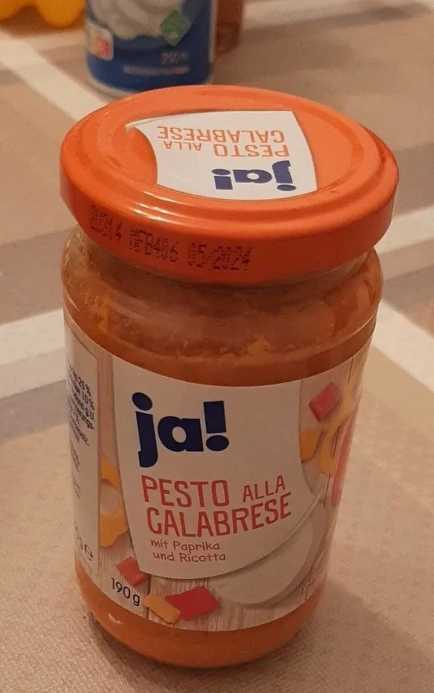 Pesto Alla Calabrese