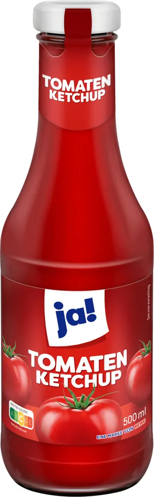 Ja! Tomaten Ketchup
