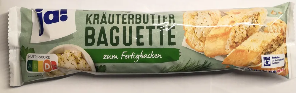 Kräuterbutter Baguette