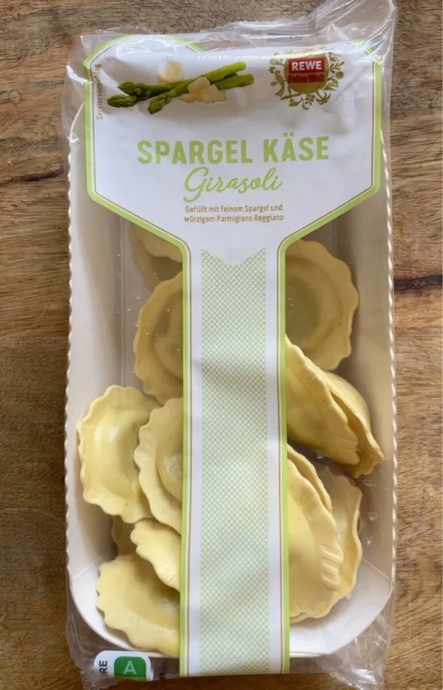 Spargel Käse Girasoli
