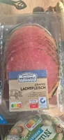 Grabes Lachsfleisch
