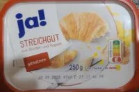 STREICHGUT aus Butter und Rapsöl
