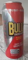 Bullet energy drink