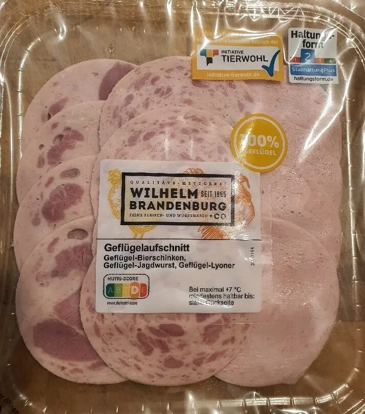 Geflügelaufschnitt