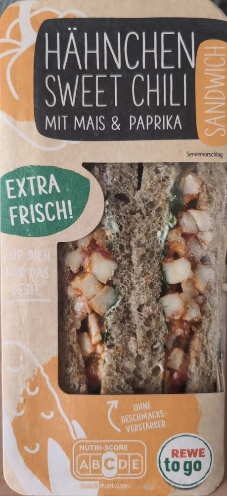 Hähnchen Sweet Chili Sandwich