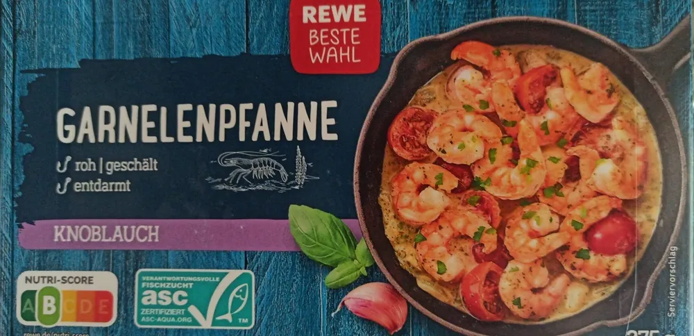 Garnelenpfanne