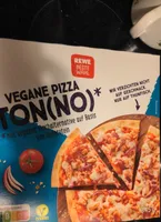 vegane Pizza Tonno