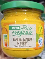 Aufstrich Papaya Mango Curry