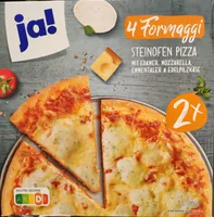 Steinoffen Pizza 4 Formaggi