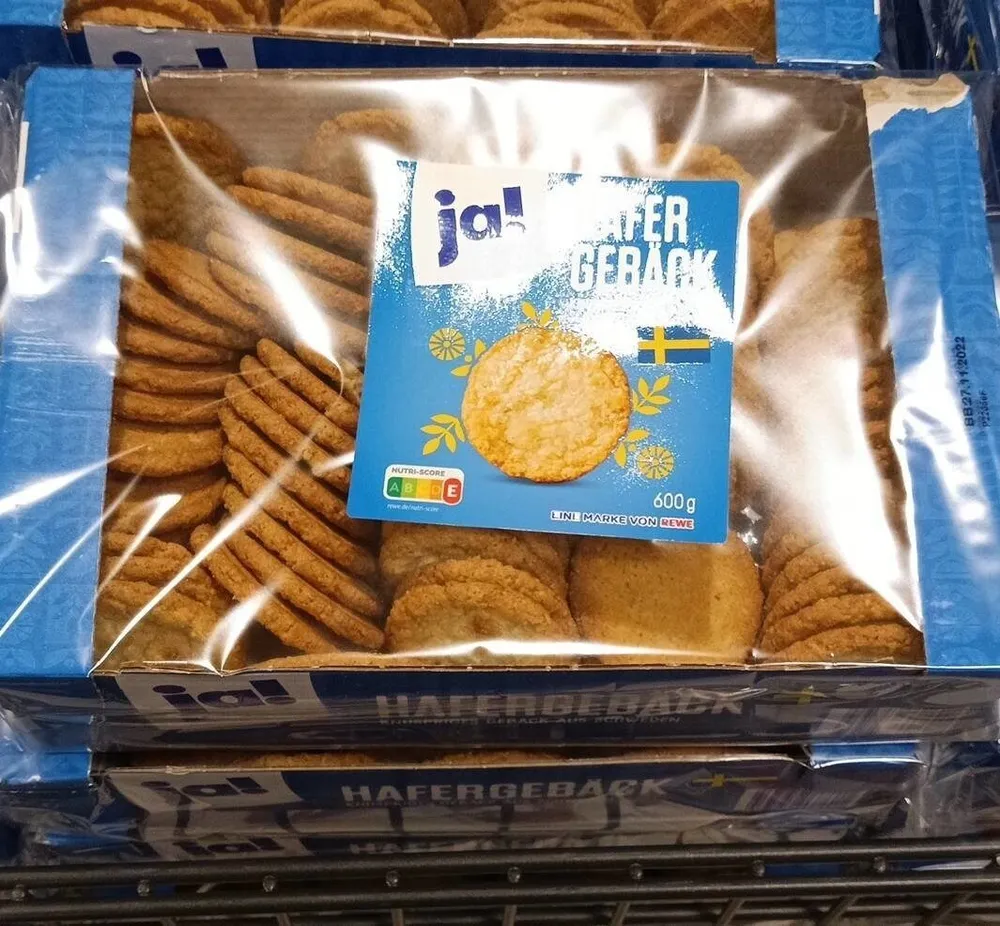 Hafergebäck