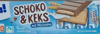 Schoko & Keks mit Milchcreme