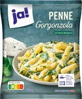 Penne Gorgonzola mit feinem Blattspinat