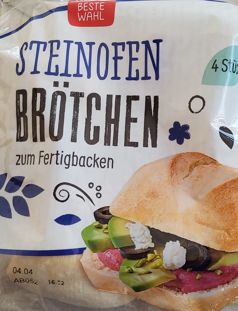 Steinoffen Broetchen