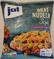 Bratnudeln Soja