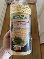 Maiswaffeln mit Meersalz