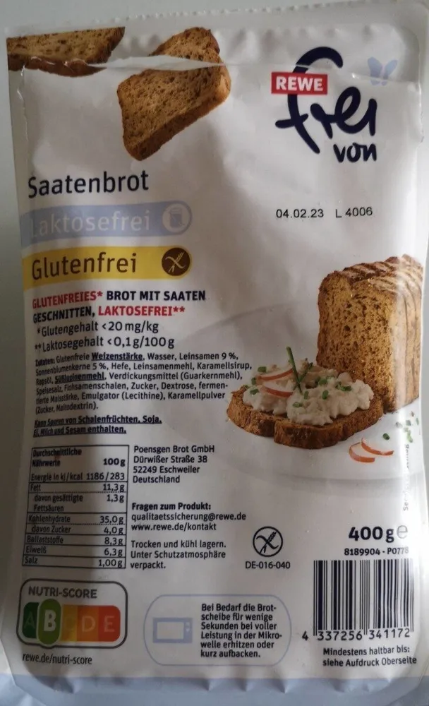 Saatenbrot