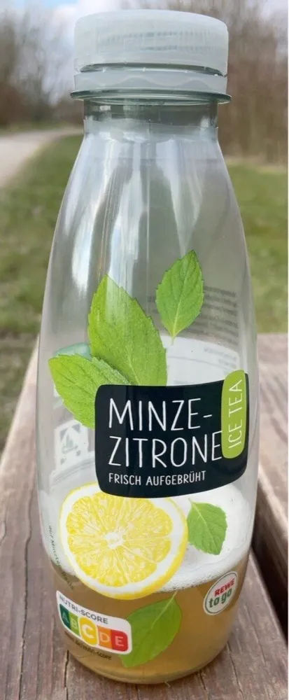 Ice Tea Minze-Zitrone