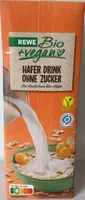 Hafer Drink ohne Zucker