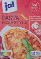 Pasta pizza style