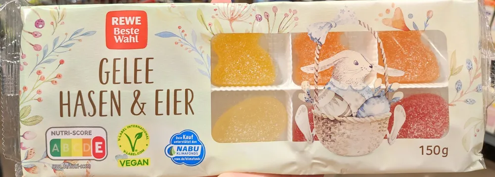 Gelee Hasen & Eier
