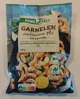 Fisch Garnelen mediterrane Art