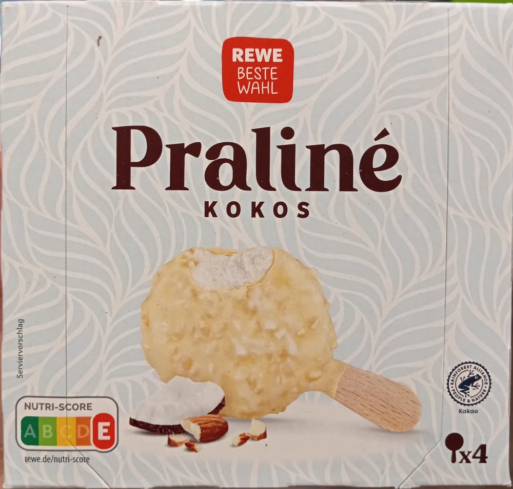 Praliné Kokos