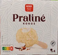 Praliné Kokos