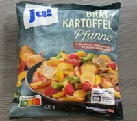 Bratkartoffel Pfanne
