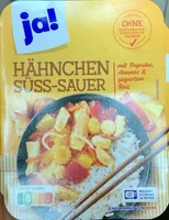 Hähnchen Süss-Sauer