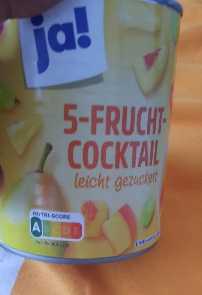 5 Frucht Cocktail