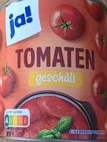 Tomaten geschält