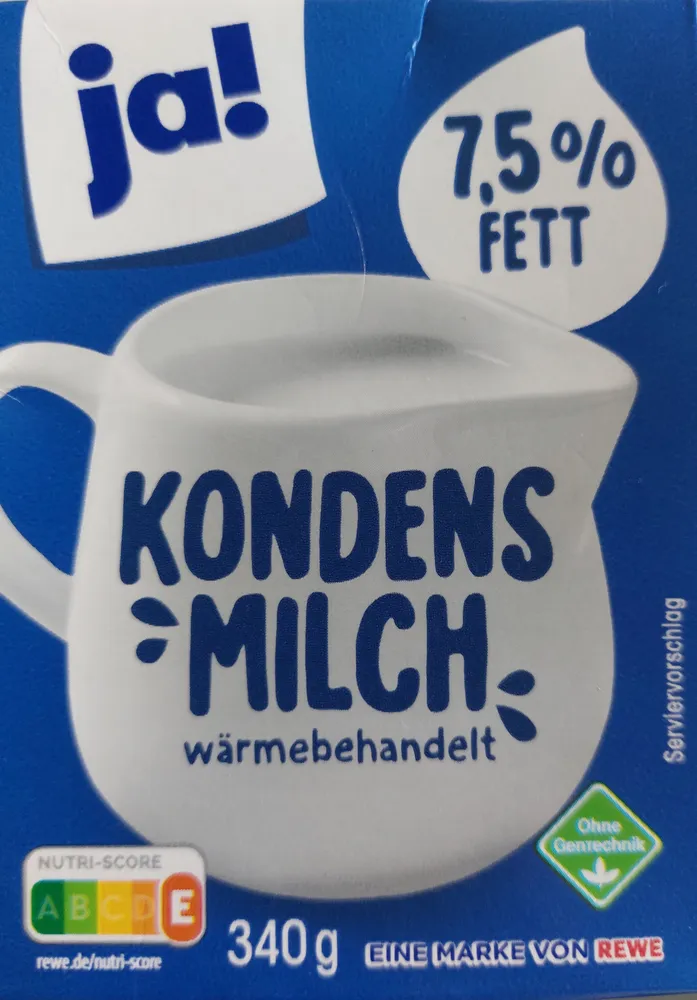 Kondensmilch 7,5%