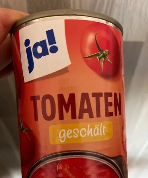 Tomaten geschält