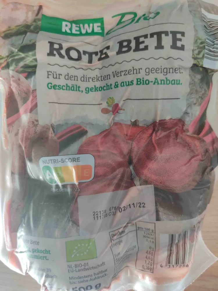 Rote Beete