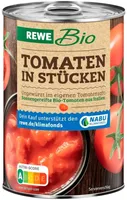 Tomaten in Stücken