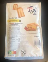 Sandwich Glutenfrei