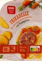Frikadelle und Kartoffelpüree