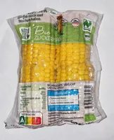 Bio-Maiskolben, gekocht