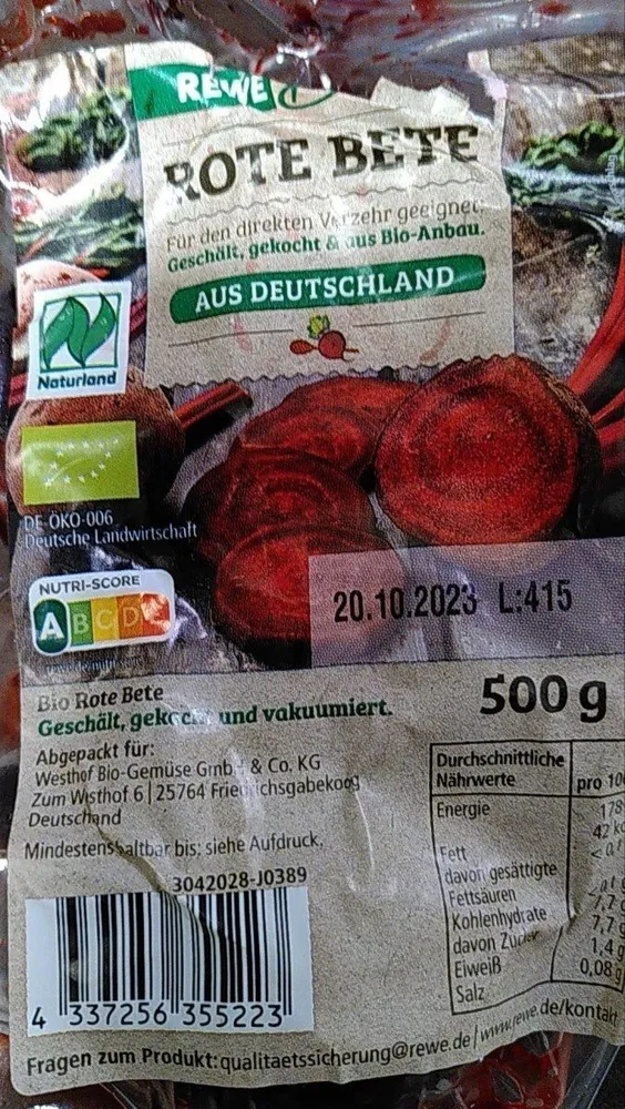 ROTE BETE