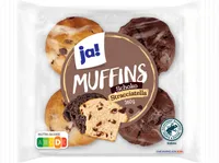 Muffins Schoko Stracciatella